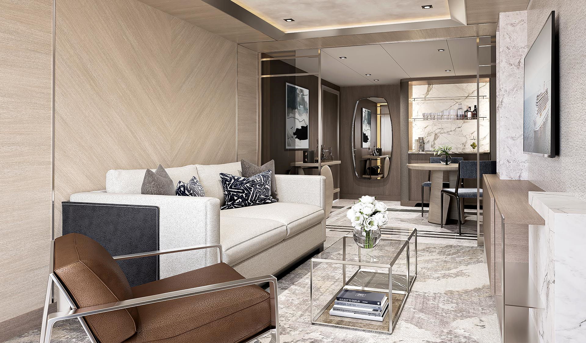 Seven Seas Suite cabin