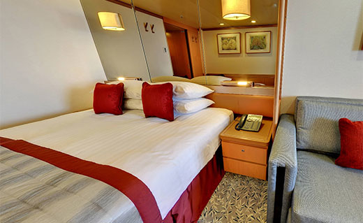 Balcony Suite cabin