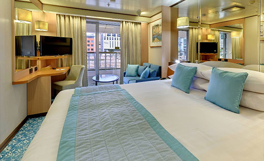 Balcony TC cabin