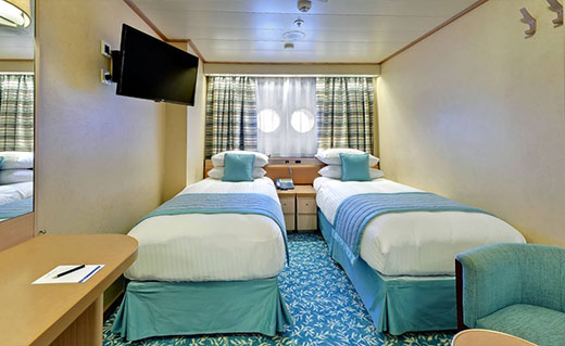 Ocean View Cabin with Porthole cabin