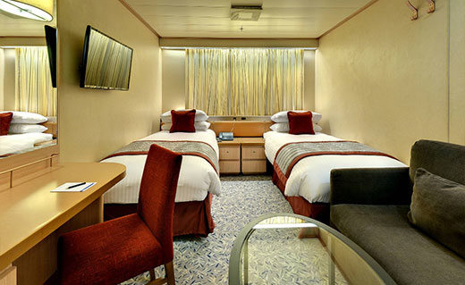 Inside G cabin