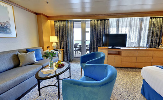 Premier Suite cabin