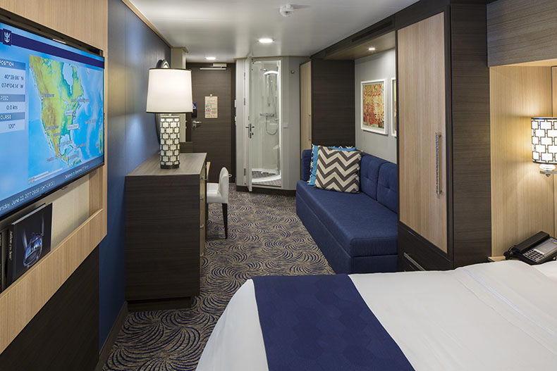 Inside ZQ cabin