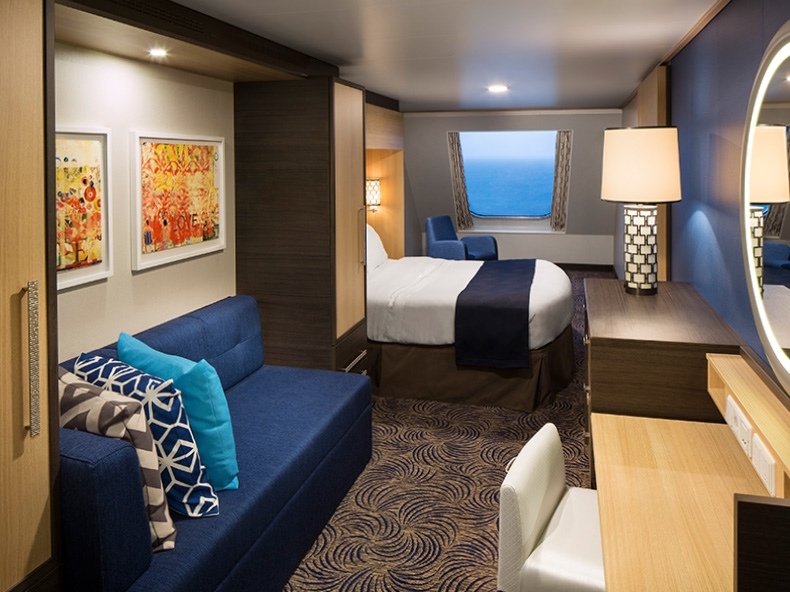 Ocean View Quad GTY cabin