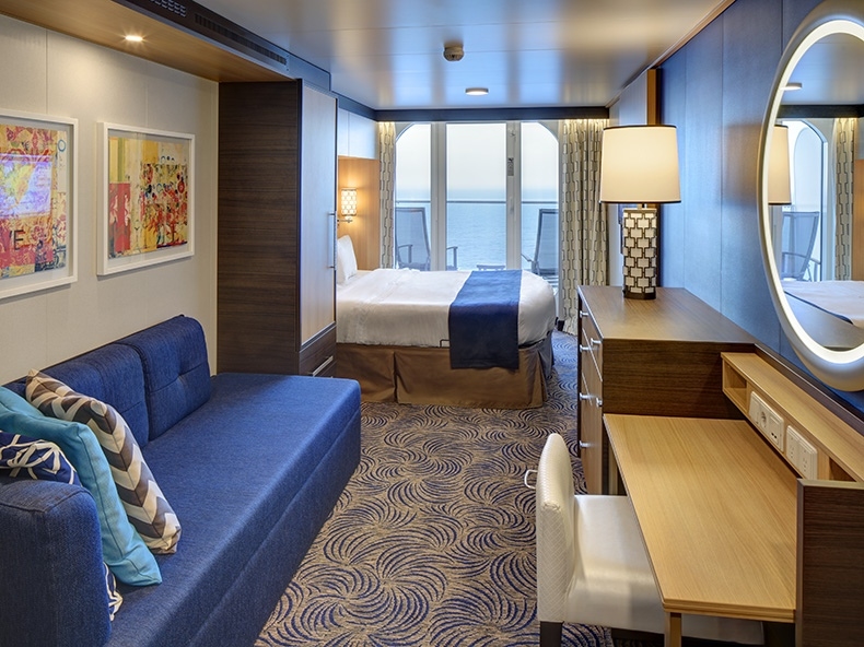 Balcony 1E cabin