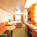 Outside Guarantee cabin