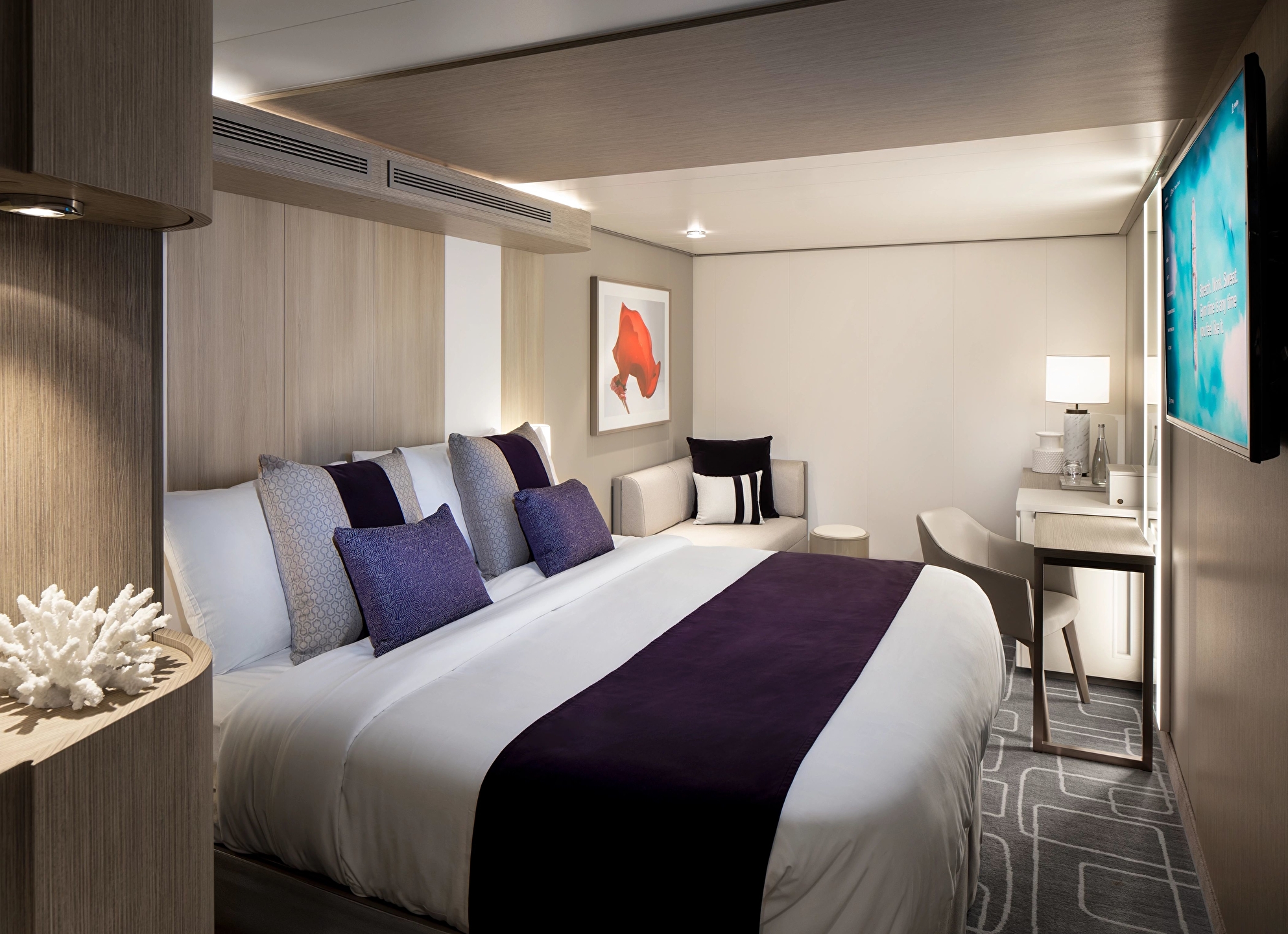 Deluxe Inside cabin