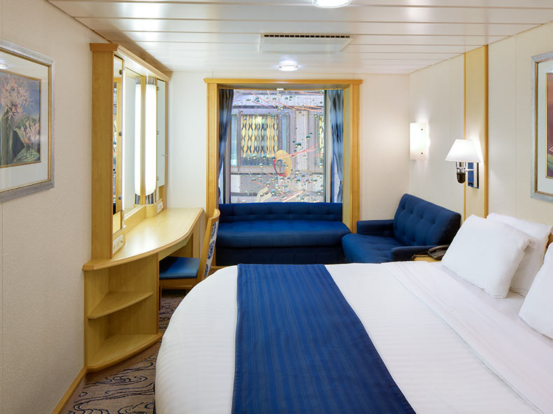 Inside ZQ cabin