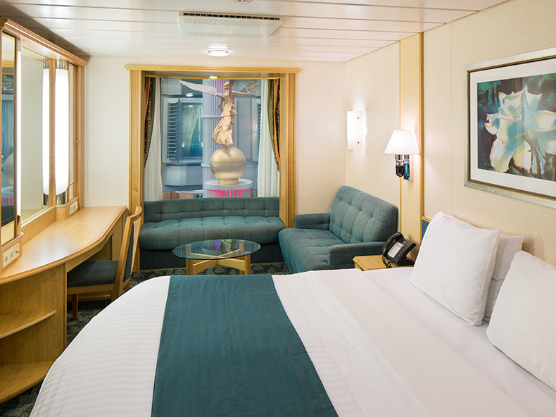 Connecting Promenade Interior cabin