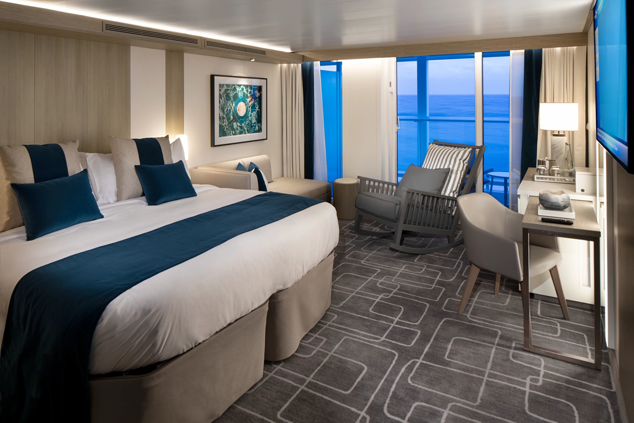 Magic Carpet Sky Suite cabin