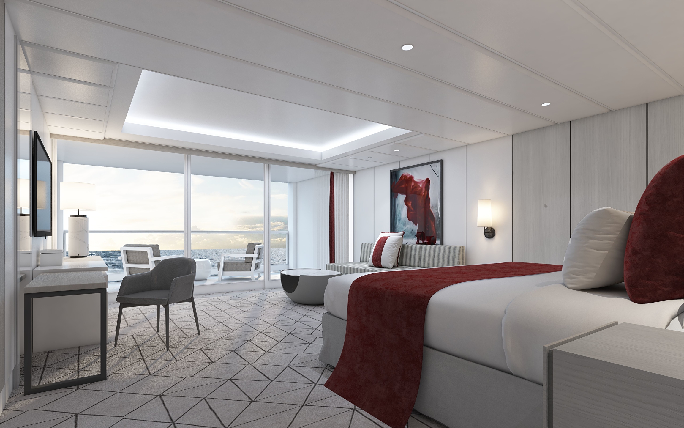 Magic Carpet Sky Suite cabin