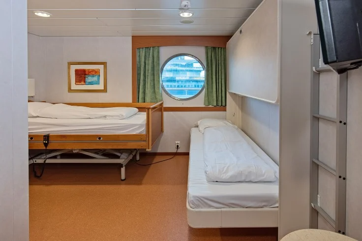 Arctic Superior cabin