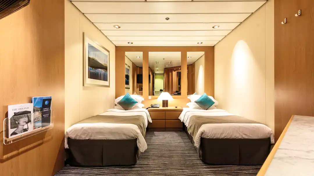Inside cabin