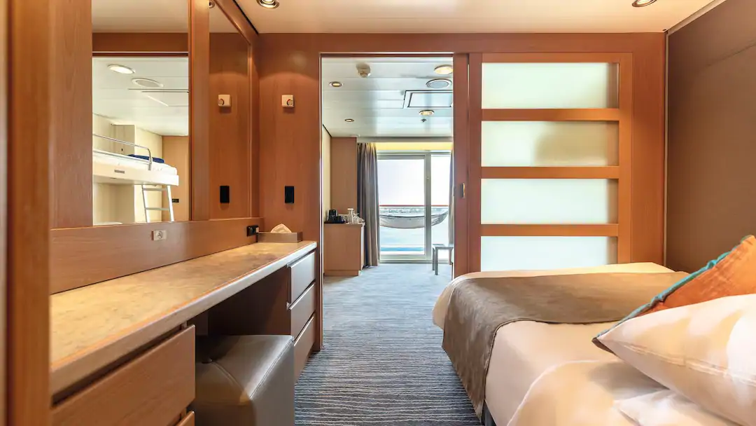 Balcony ZFB04 cabin