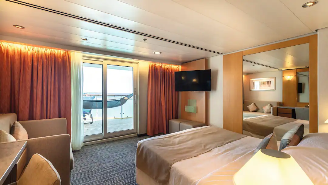 Balcony Junior Suite cabin