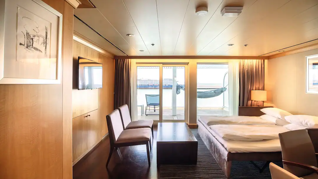 Executive Suite cabin