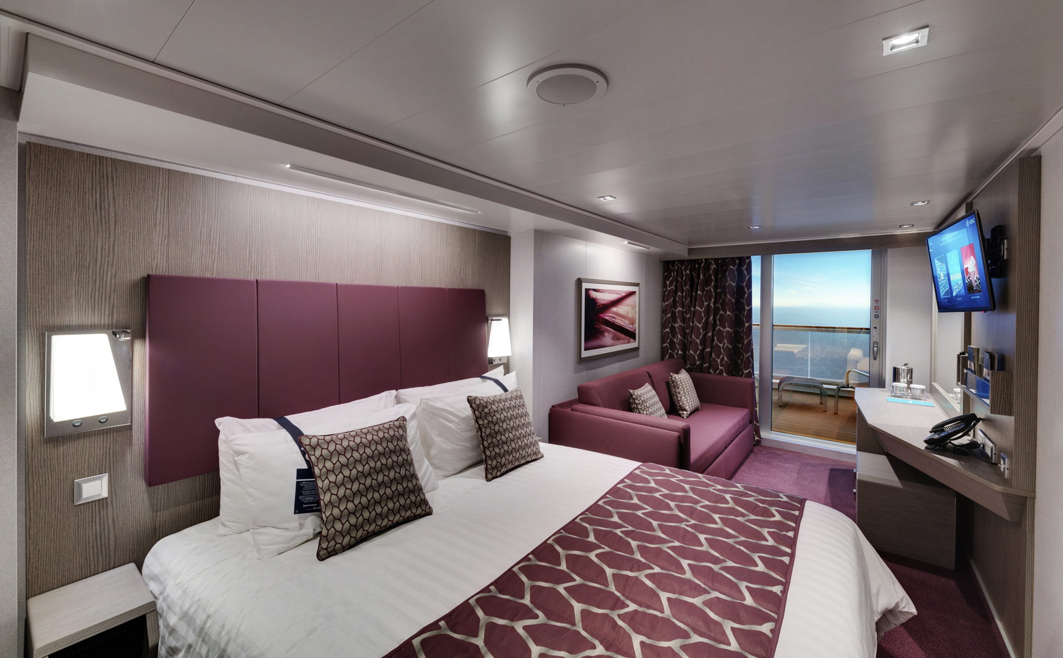 Balcony BR1 cabin