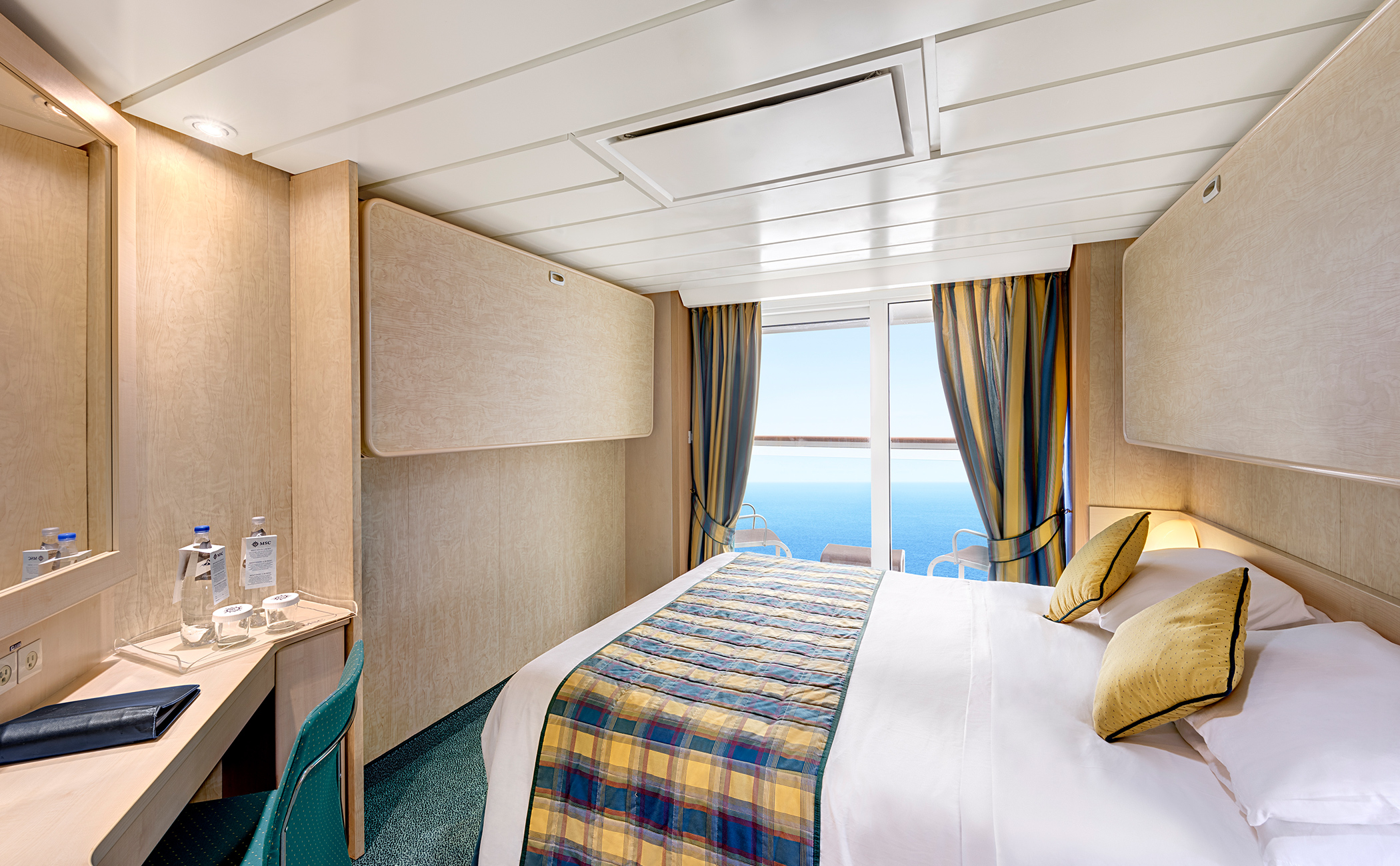 Balcony BM1 cabin
