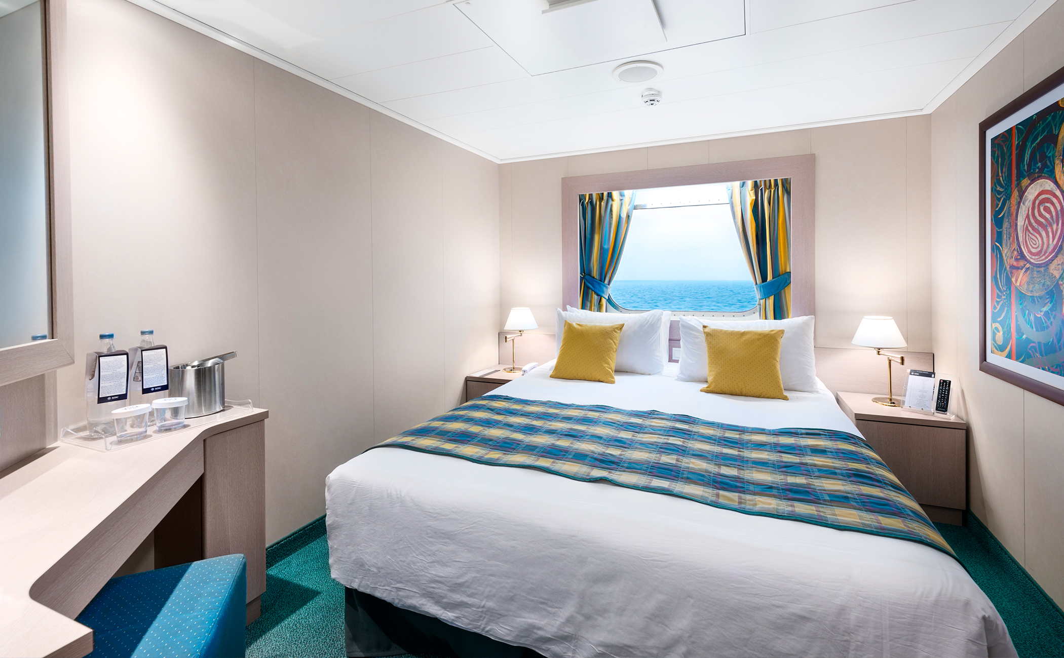 JUNIOR OCEAN VIEW FANTASTICA cabin