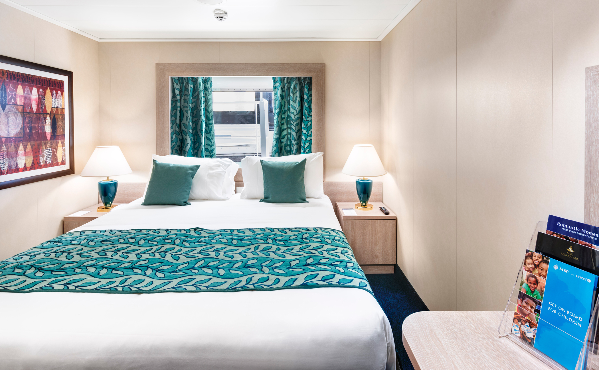 JUNIOR OCEAN VIEW FANTASTICA cabin