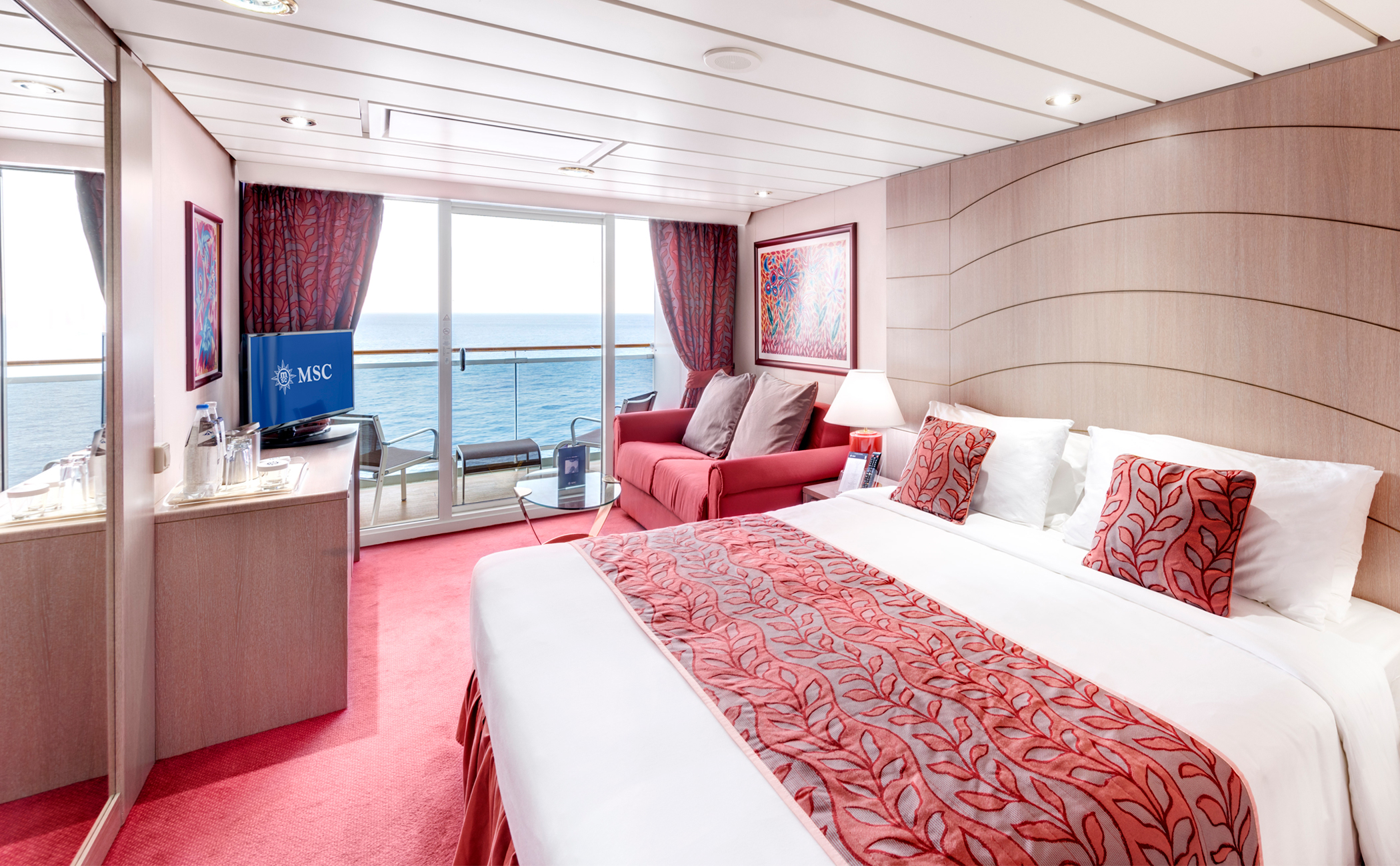 BALCONY AUREA cabin