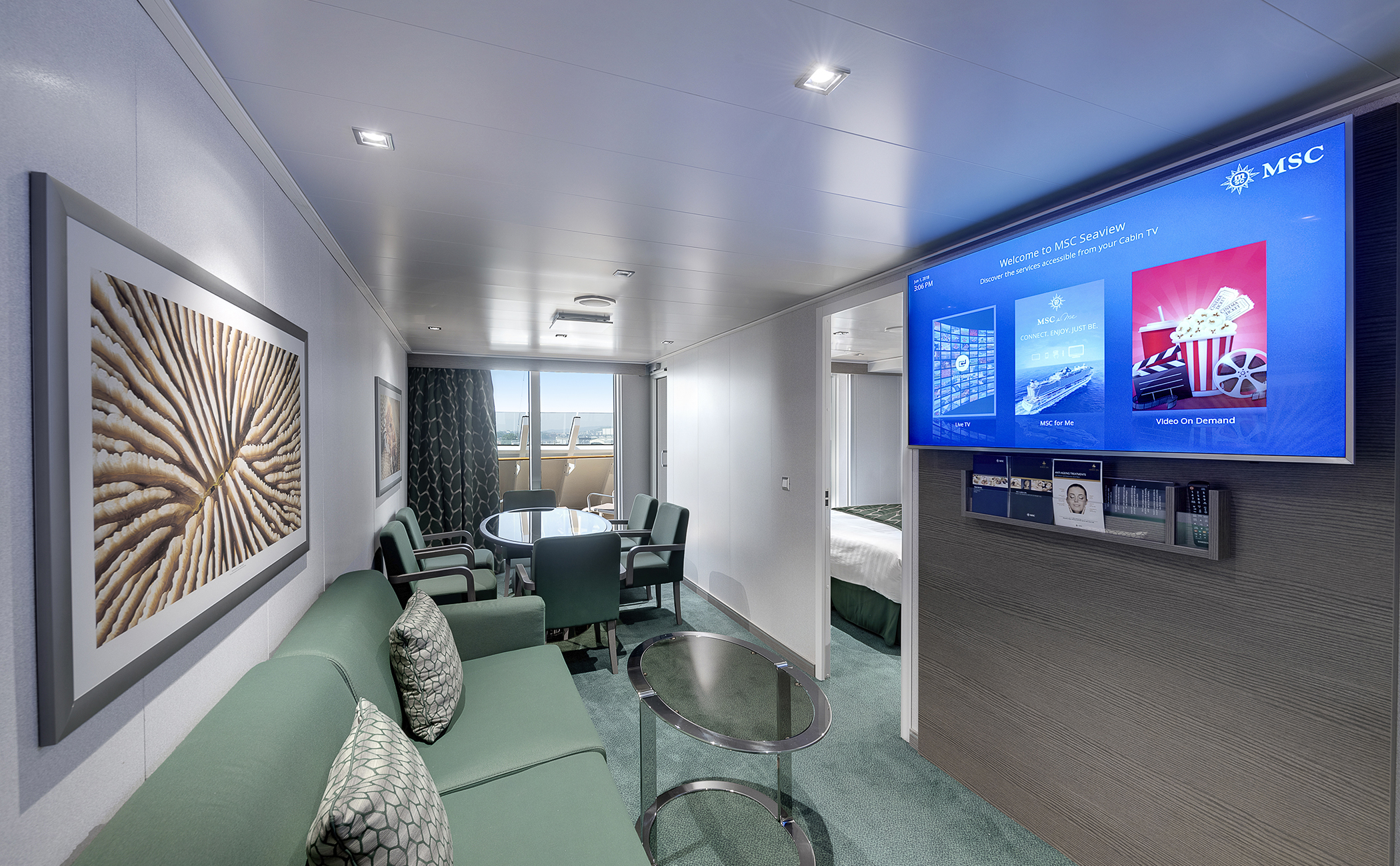 Suite SD cabin