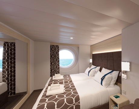 Deluxe Ocean View cabin