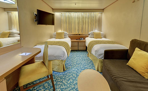 Inside G cabin