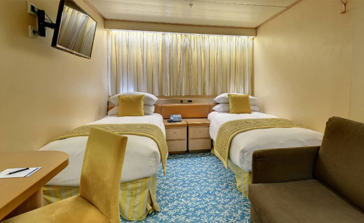 Inside G cabin