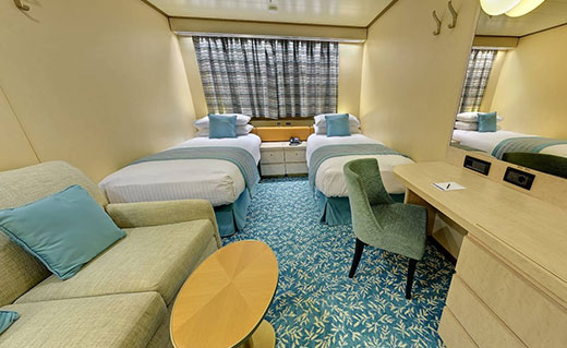Inside IS cabin