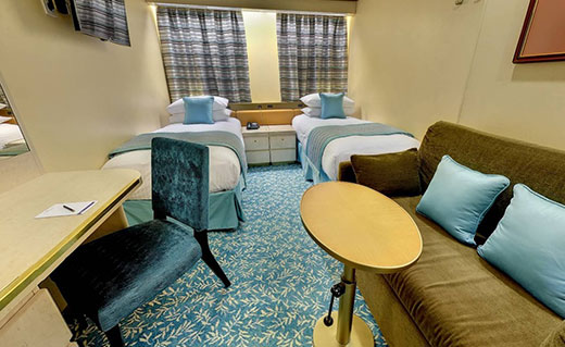 Inside G cabin