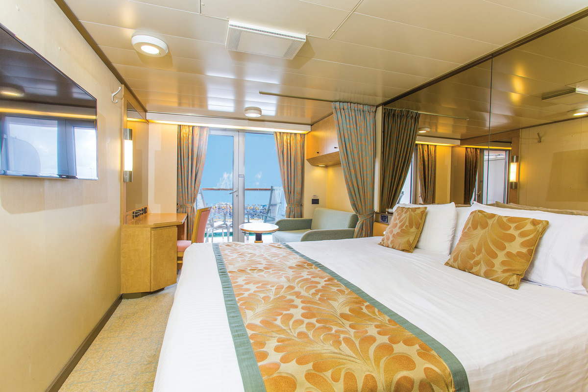 Balcony EE cabin