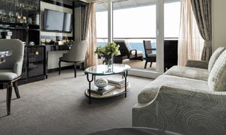 Deluxe Suite cabin