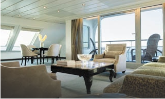 Deluxe Suite cabin