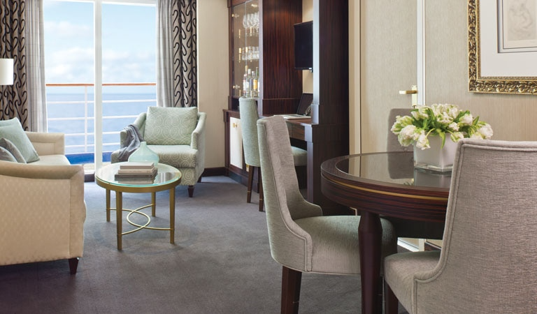 Deluxe Veranda Suite cabin