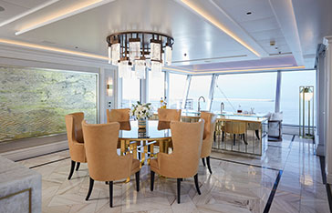 Regent Suite cabin