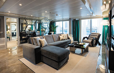 Grand Suite cabin