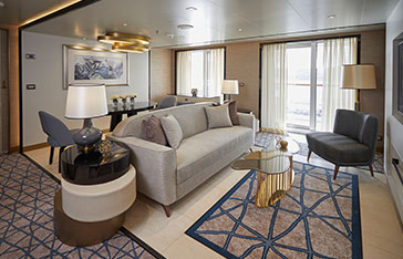 Splendor Suite cabin