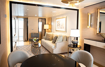 Seven Seas Suite cabin