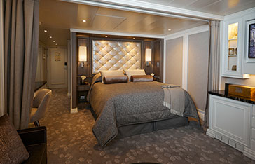 Serenity Suite cabin