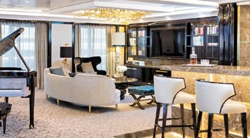 Regent Suite cabin