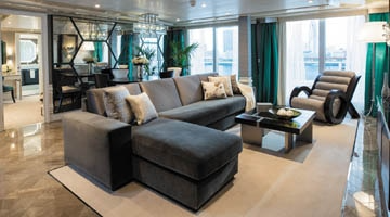 Grand Suite cabin