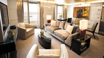 Explorer Suite cabin