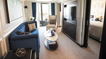Penthouse Suite cabin