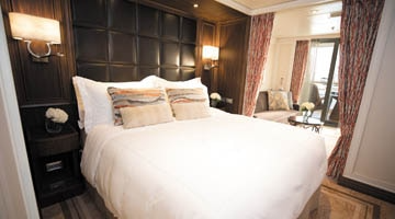 Seven Seas Suite cabin