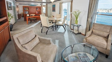 Grand Suite cabin