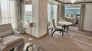 Suite VS cabin