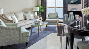 Deluxe Veranda Suite cabin