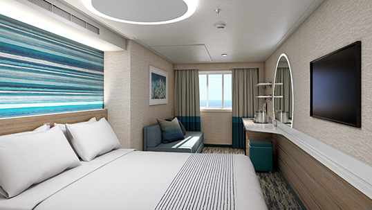 Cloud 9 Spa Ocean View cabin