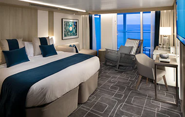 Magic Carpet Sky Suite cabin